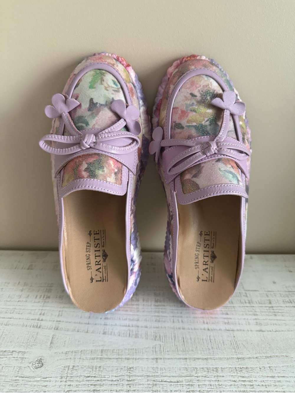 L'Artiste Cuddles Leather Chunky
Shoes Size 8 (38) - Picture 3 of 7